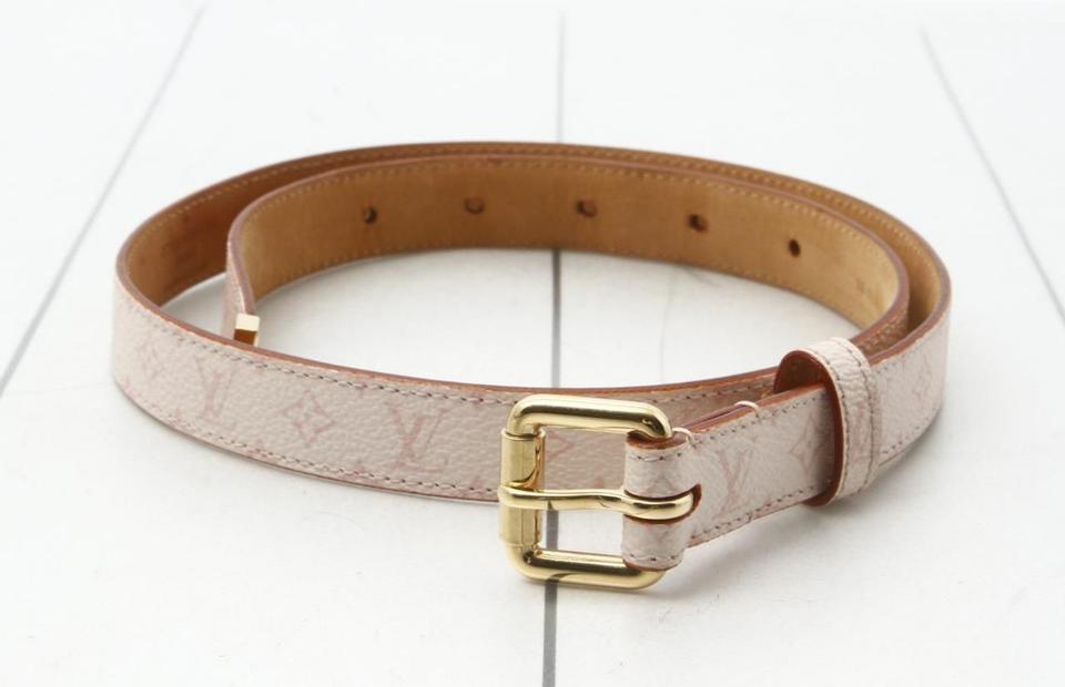 Louis Vuitton LV Monogram Belt - Pink Belts, Accessories - LOU773962