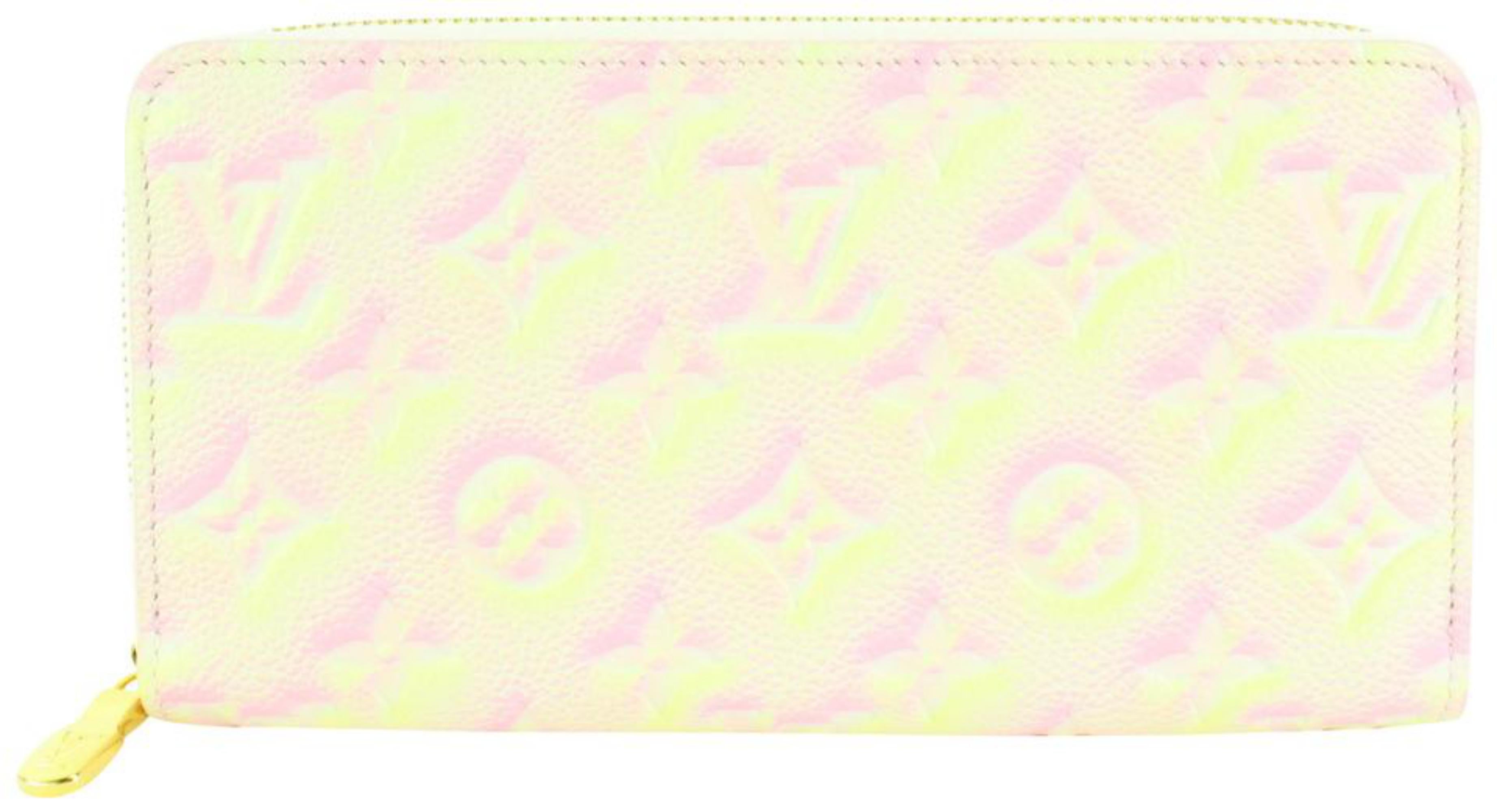 Louis Vuitton Pink Leather Monogram Empreinte Stardust Long Zippy Wall –  Bagriculture
