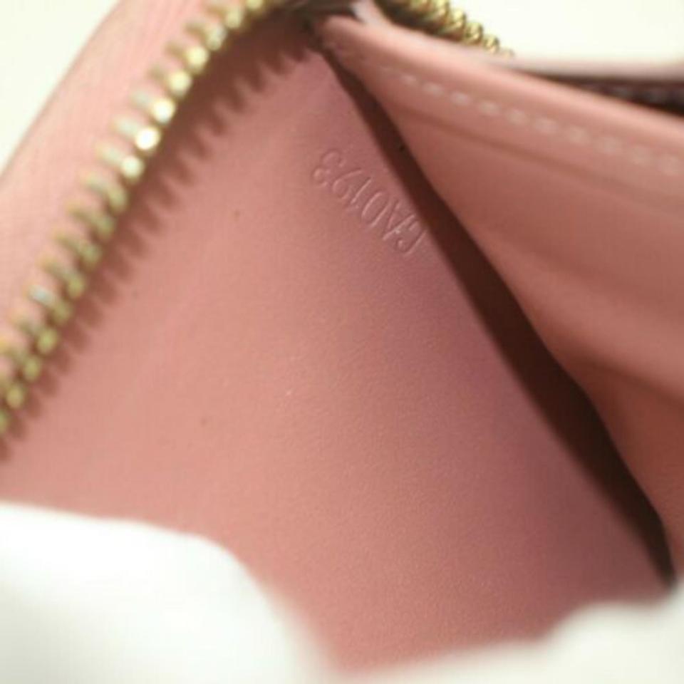 louis vuitton pink vernis wallet