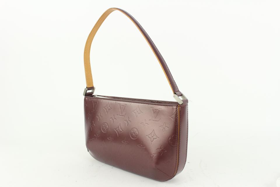 Louis Vuitton Mat Fowler Monogram Metallic Purse Shoulder Bag