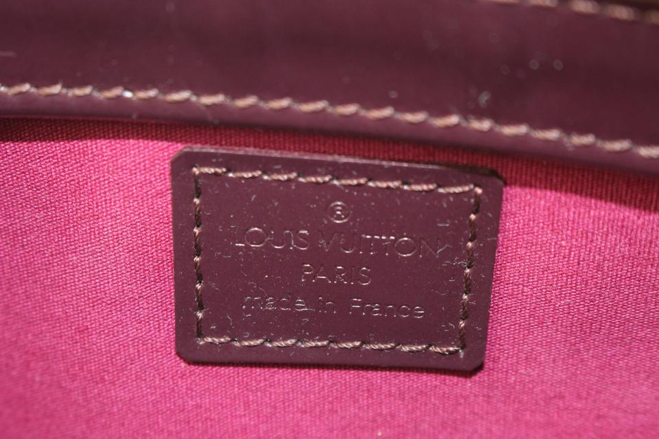 Authentic New Louis Vuitton Fauviste Vernis Noeud Bow Flap Long