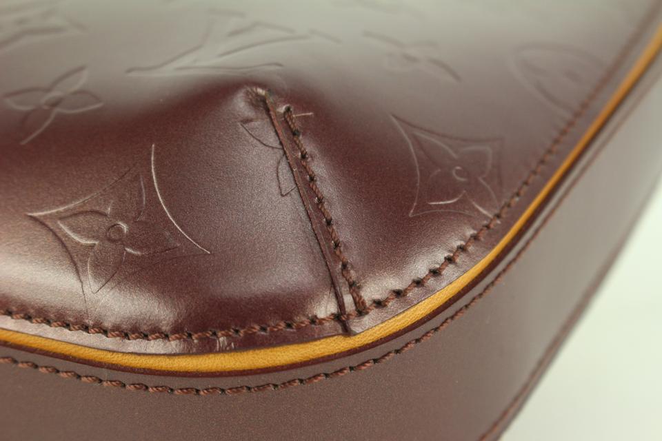 Louis Vuitton Monogram Mat Fowler Shoulder Bag - Burgundy Shoulder Bags,  Handbags - LOU776498
