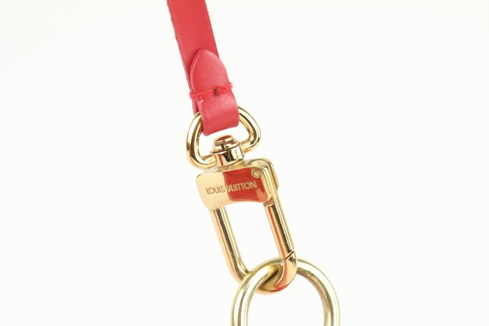 Louis Vuitton Clear Epi Plage Pochette Accessories Mini Wristlet