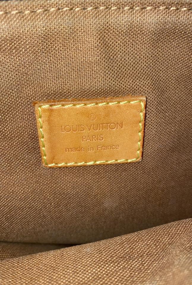 Louis Vuitton, Bags, Louis Vuitton Pochette Bosphore In Brown Monogram  Canvas