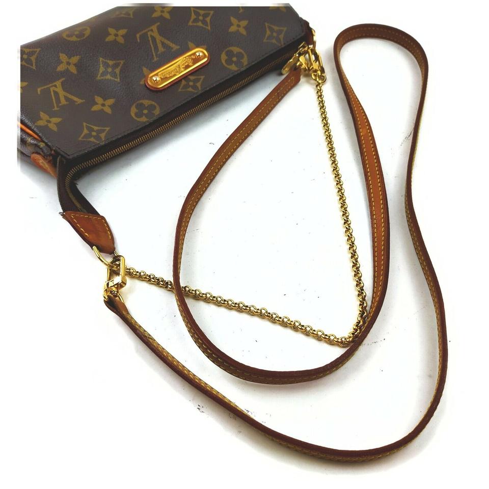 Louis Vuitton Damier Azur Pochette Sophie 2way Eva Crossbody Bag 1115lv23