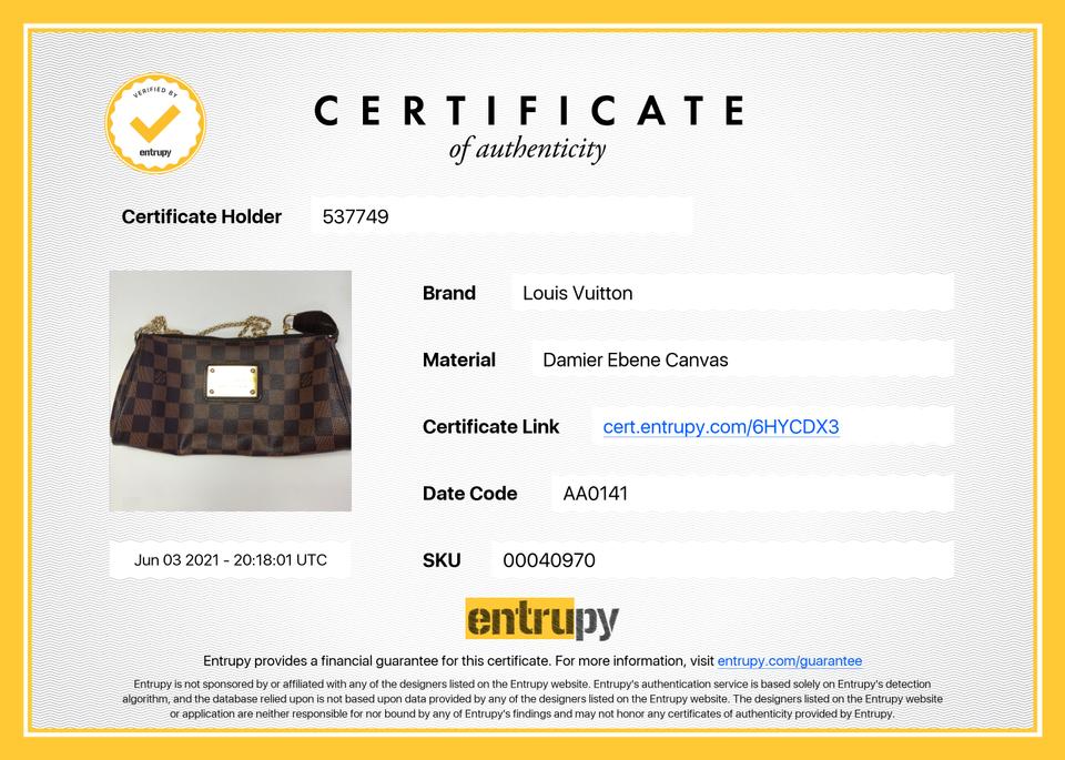 Louis Vuitton - Authenticated Eva Handbag - Cloth Brown for Women, Very Good Condition