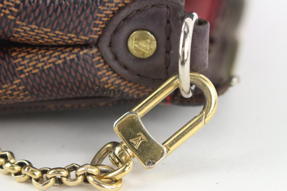 Louis Vuitton Monogram Pochette Eva 2way Crossbody Shoulder Handbag