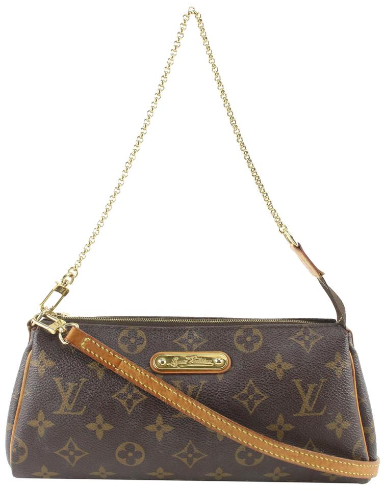 Louis Vuitton Monogram Pochette Eva Crossbody Sophie 1222lv29