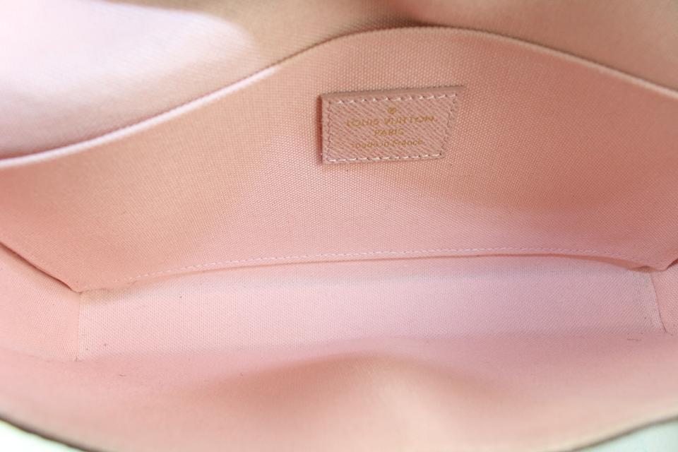 Louis Vuitton Monogram Pink Dog Pochette Felicie Crossbody 1217lv24