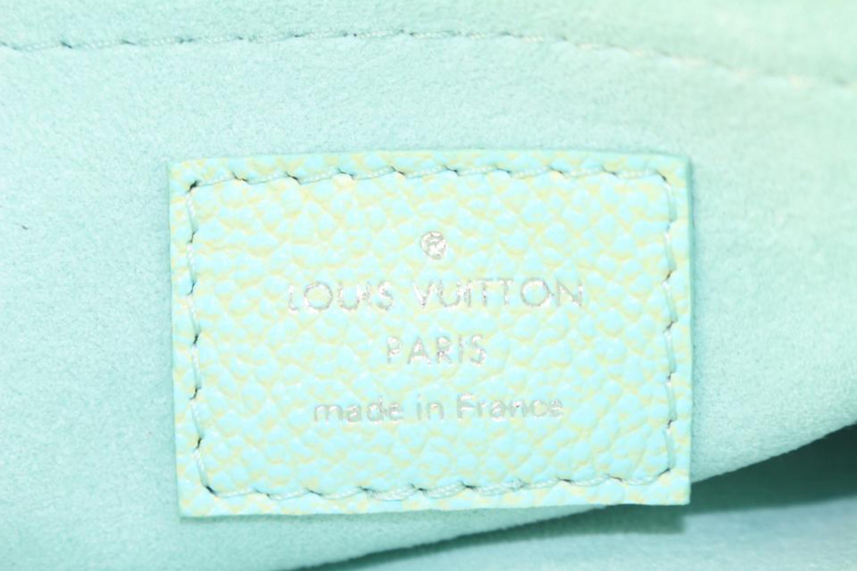 Louis Vuitton Neverfull Pochette Stardust Monogram Empreinte