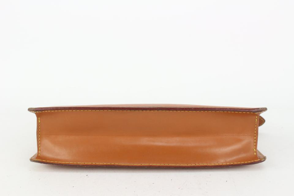 Louis Vuitton Brown Epi Leather Pochette Homme Clutch Bag 47lvs723 –  Bagriculture