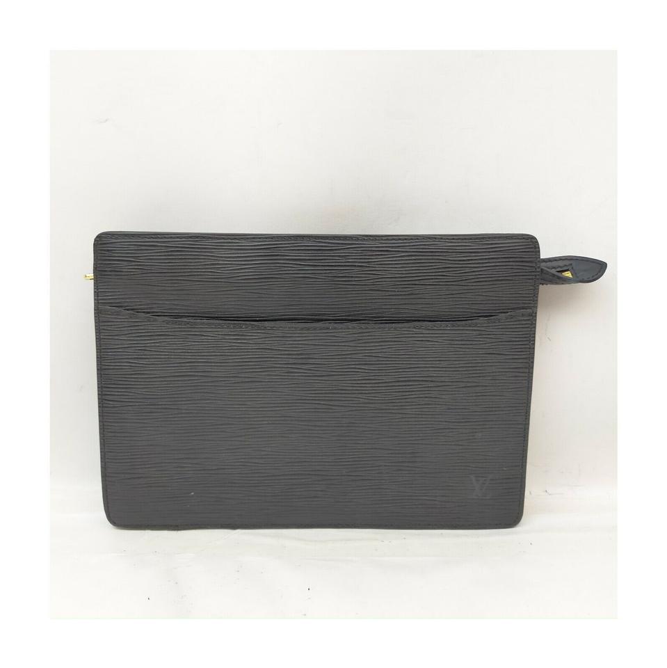 Louis Vuitton man clutch purse handbag original leather