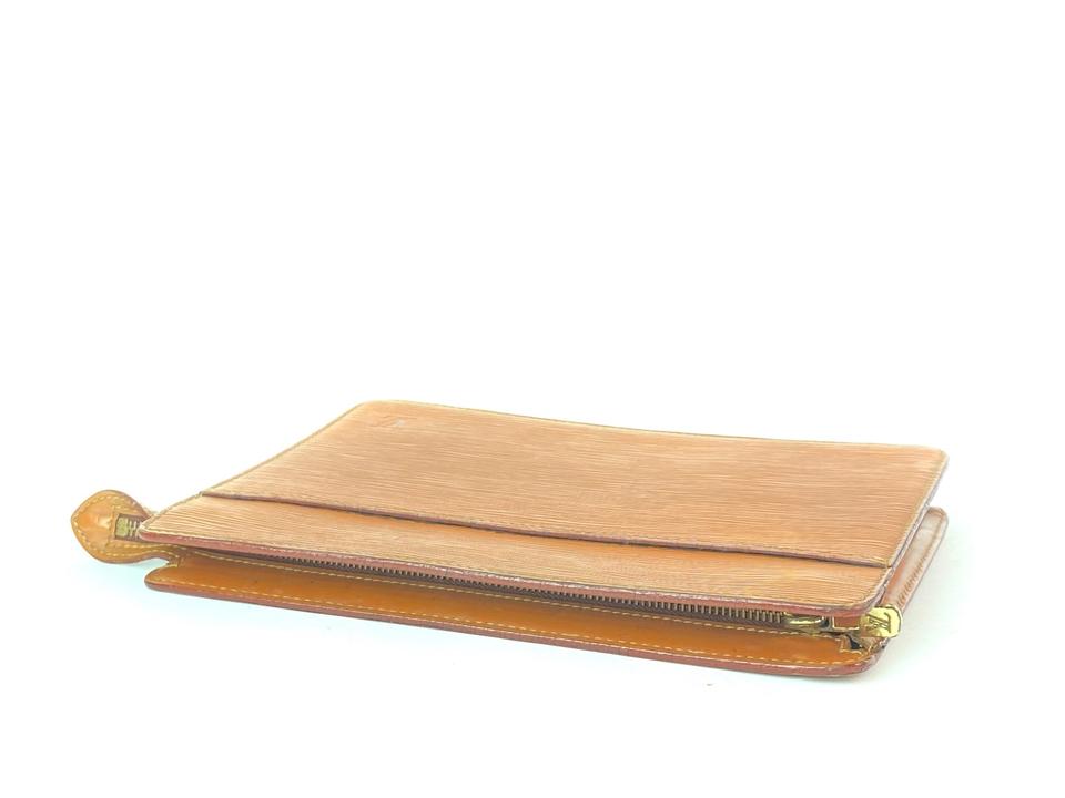 Handmade Epi Leather Clutch/Envelope Bag – Lion LeatherCraftUk