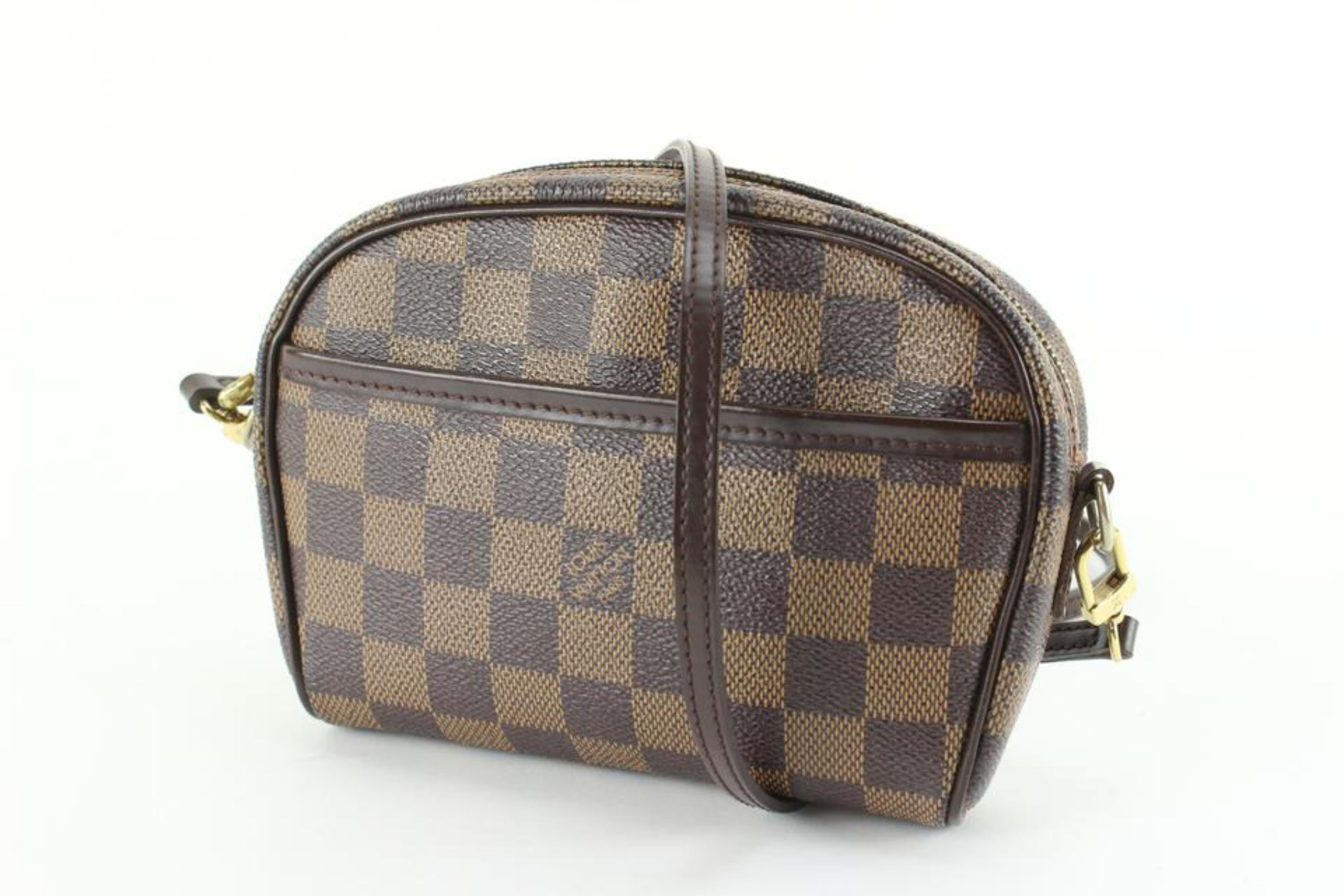 LOUIS VUITTON Louis Vuitton Damier Pochette Ipanema N51296 Waist Bag  Shoulder Pouch
