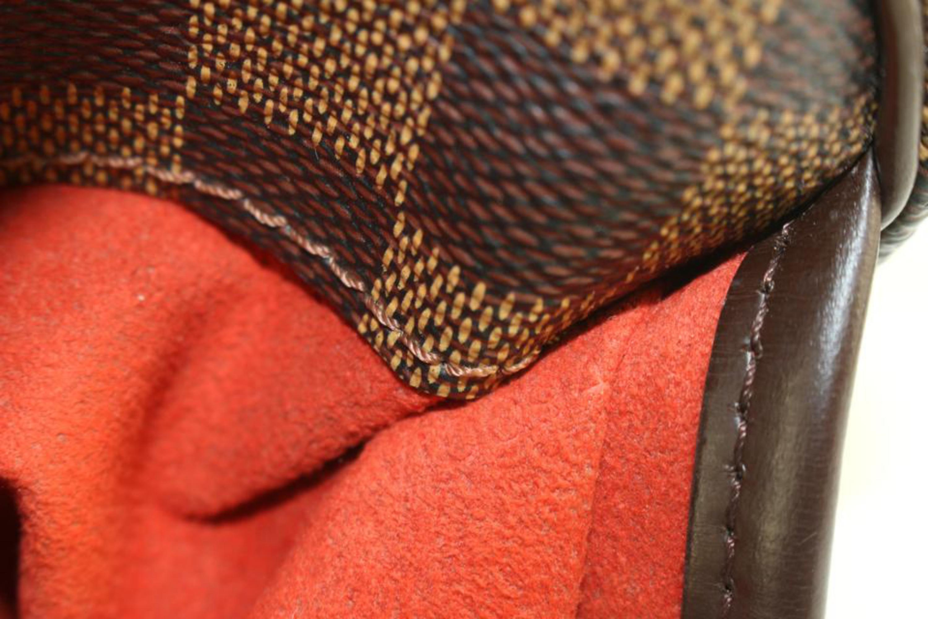 Louis Vuitton Damier Ebene Pochette Ipanema - Brown Crossbody Bags,  Handbags - LOU511423