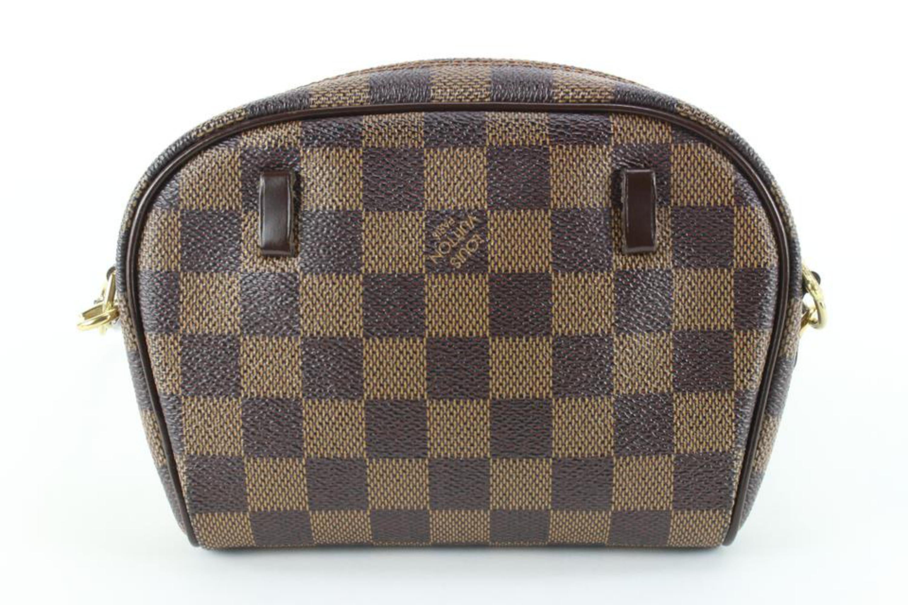Louis Vuitton Damier Ebene Pochette Ipanema 3Way Crossbody Bag