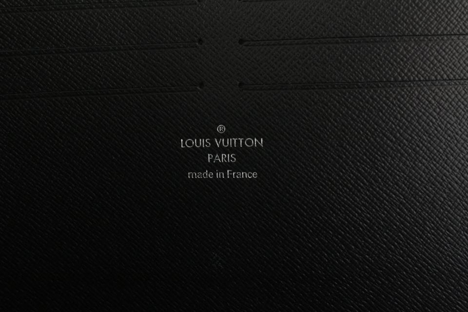 LOUIS VUITTONAuth Damier Graphite Pochette Jour GM N41501 Men's Clutch