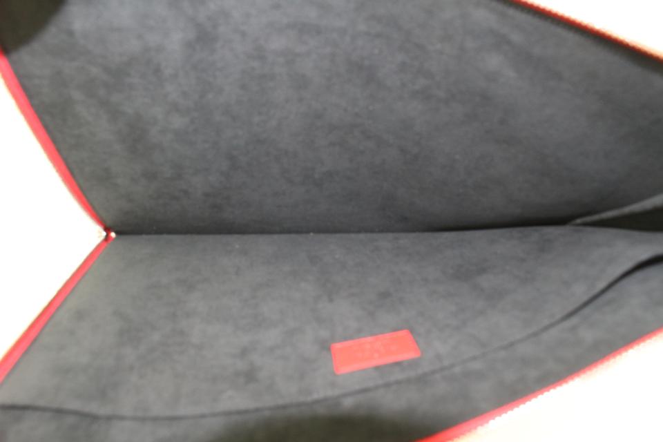 Louis Vuitton Supreme Red Epi Leather Pochette Jour GM Clutch Bag 600l –  Bagriculture