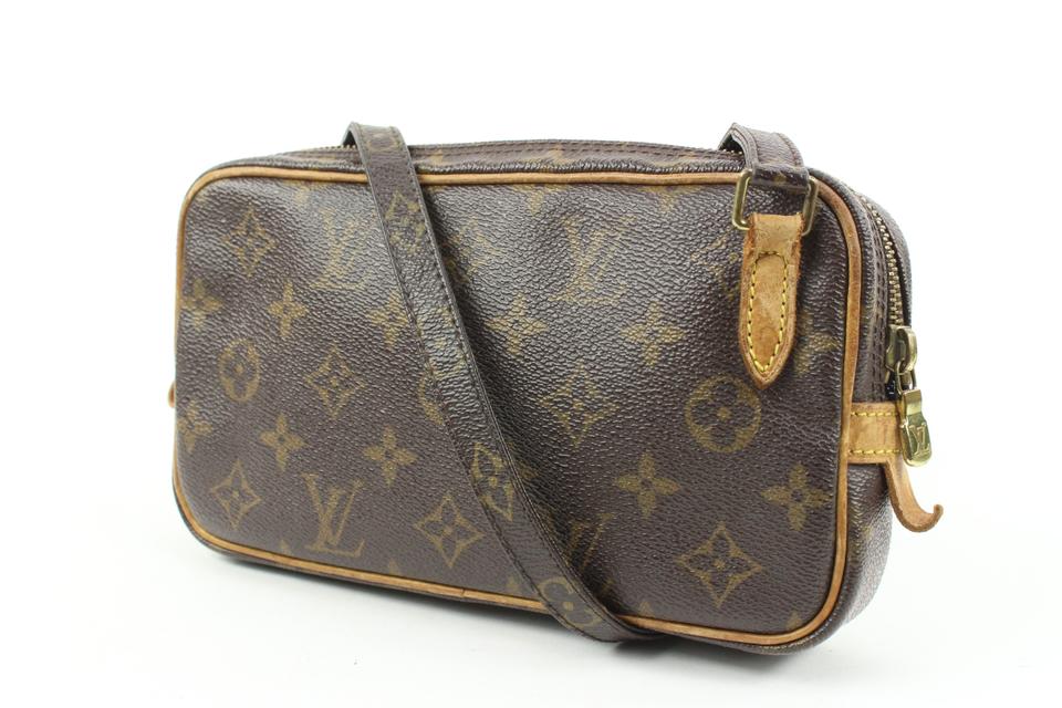 Louis Vuitton Monogram Pochette Marly Bandouliere Crossbody Bag