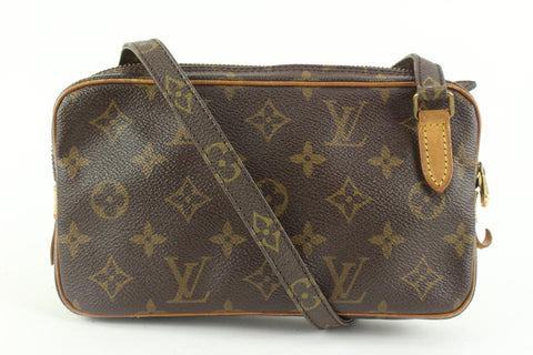 Louis Vuitton Khaki Multi Pochette Bag Trio Crossbody 6l110
