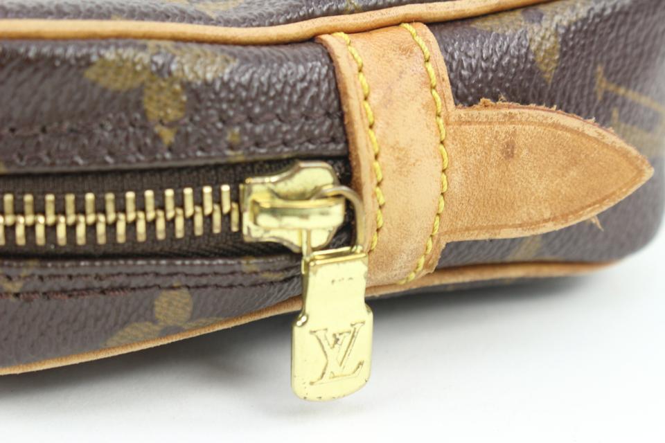 Louis Vuitton Discontinued Monogram Pochette Marly Bandouliere Crossbo –  Bagriculture