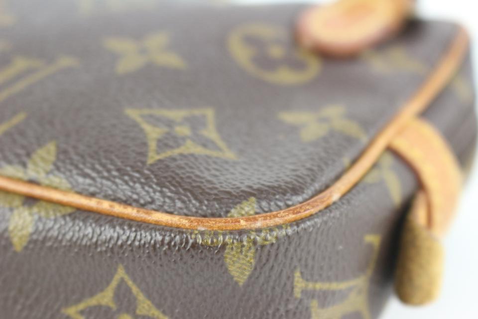 Louis Vuitton Monogram Pochette Marly Bandouliere Crossbody Bag 10LVS1210