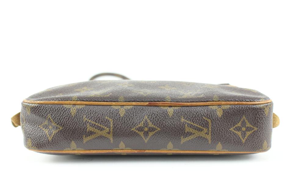 Louis Vuitton Monogram Pochette Marly Bandouliere Crossbody Bag 107lv36