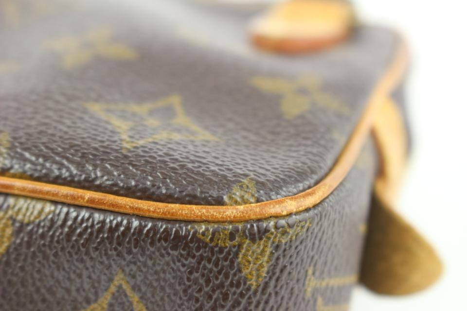 Louis Vuitton Monogram Pochette Marly Bandouliere Crossbody Bag 107lv31