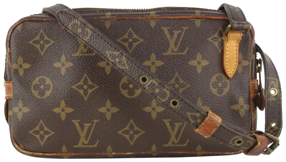Louis Vuitton Monogram Marly Bandouliere (SHG-29707) – LuxeDH