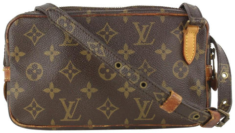 Louis Vuitton Monogram Pochette Marly Bandouliere 11lv104