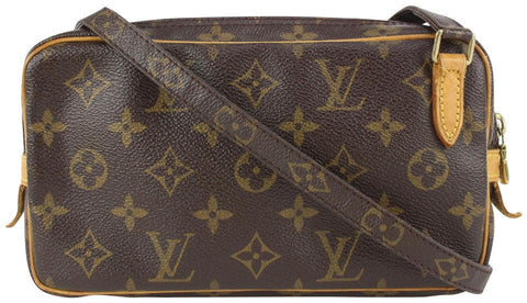 Louis Vuitton Monogram Pochette Marly Bandouliere Crossbody Bag 223lvs714