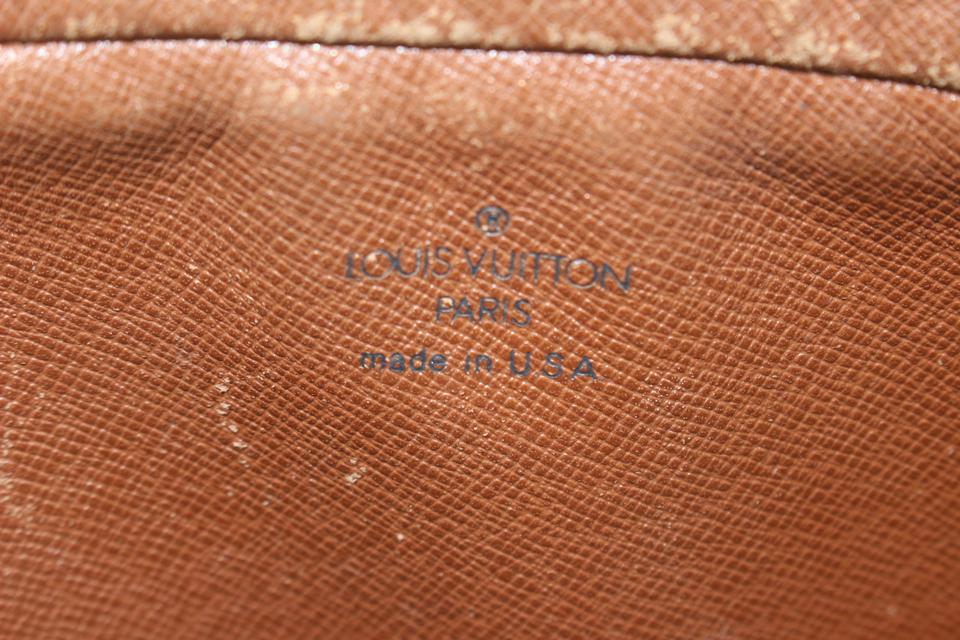 Louis Vuitton Monogram Pochette Marly Bandouliere Crossbody 660lvs317