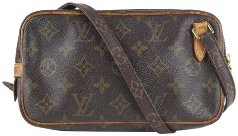 Louis Vuitton Monogram Pochette Marly Bandouliere 8LV1018
