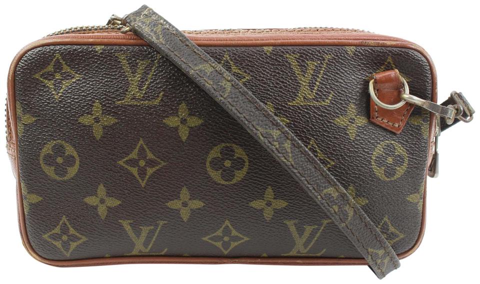 Louis Vuitton Vintage Monogram Marly Bandouliere Crossbody Bag