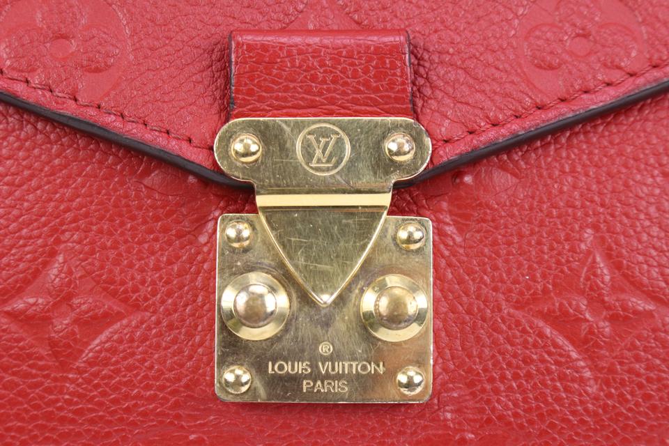 Louis Vuitton Empreinte Pochette Metis Crossbody Bag