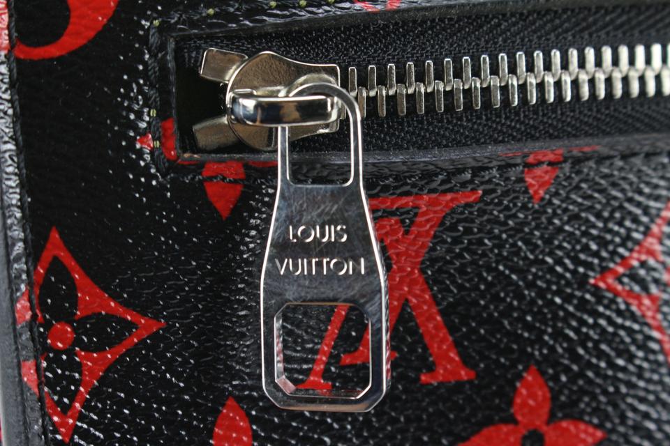 LOUIS VUITTON Metis Pochette Monogram Infrarouge Crossbody Bag-US