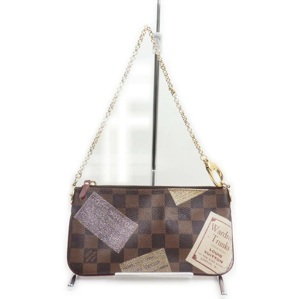 Louis Vuitton Limited Edition Damier Canvas Pochette Bag