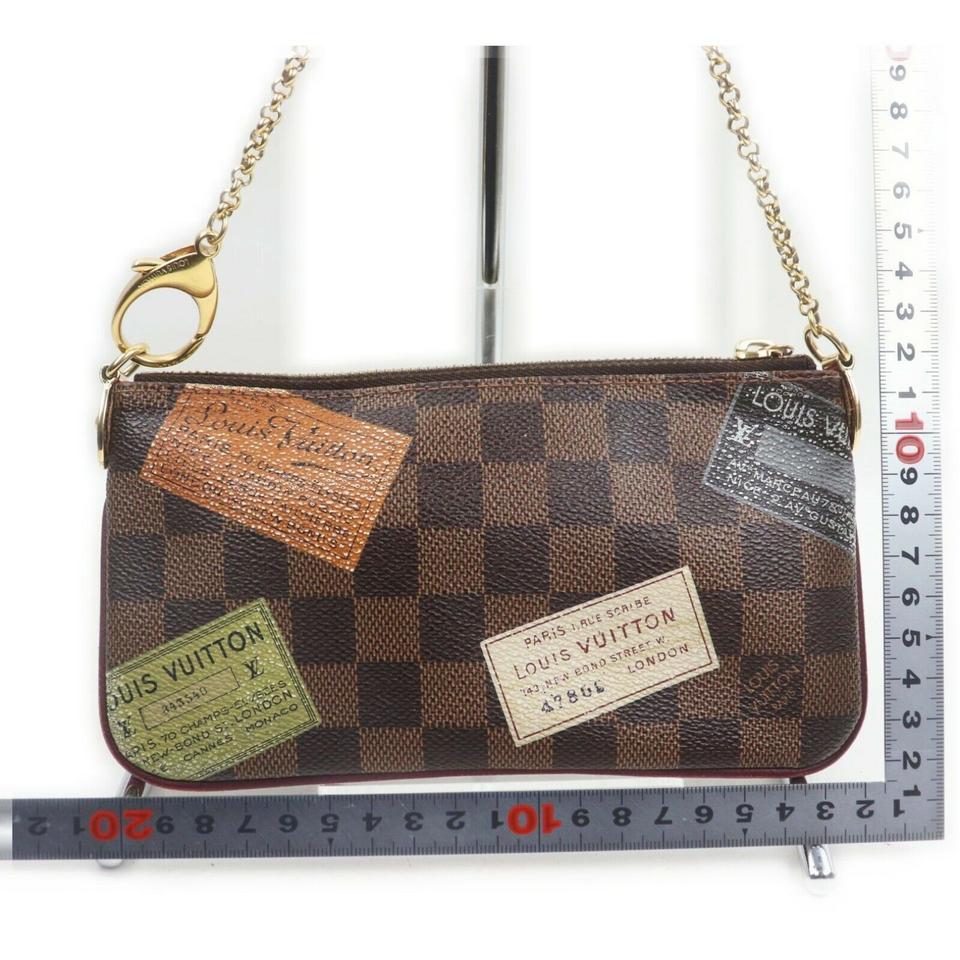 Louis Vuitton Damier Azur Pochette Milla - Neutrals Mini Bags
