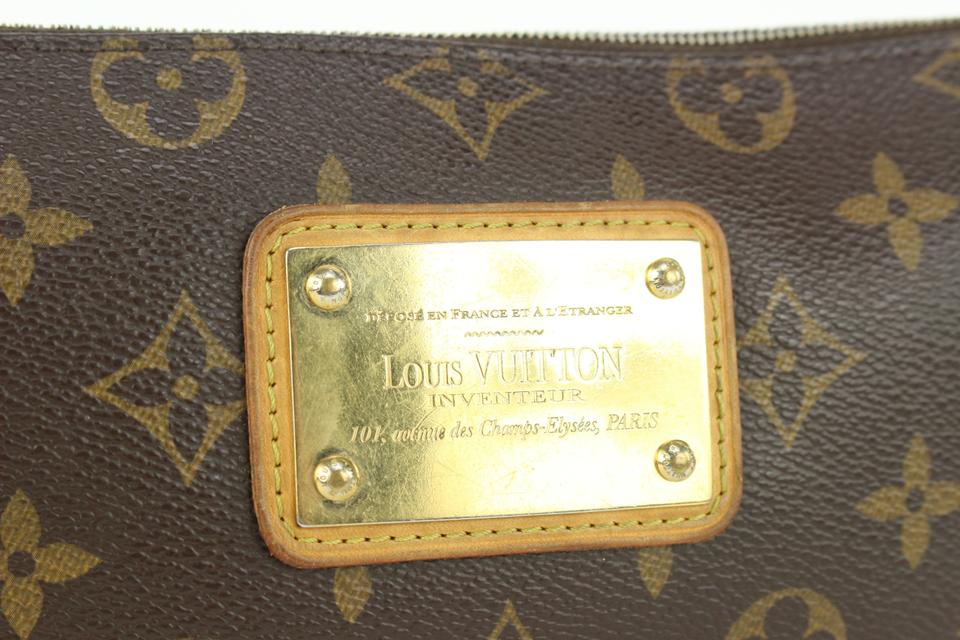Louis Vuitton Monogram Pochette Eva 2way Crossbody Sophie 862346