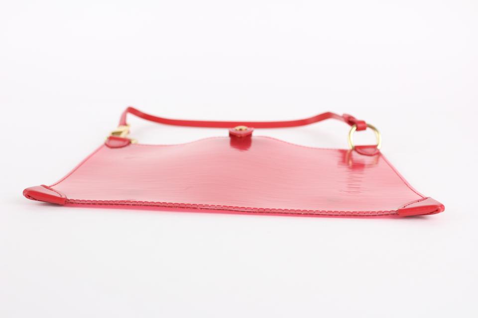 Louis Vuitton Vintage Epi Pochette Accessories - Red Handle Bags