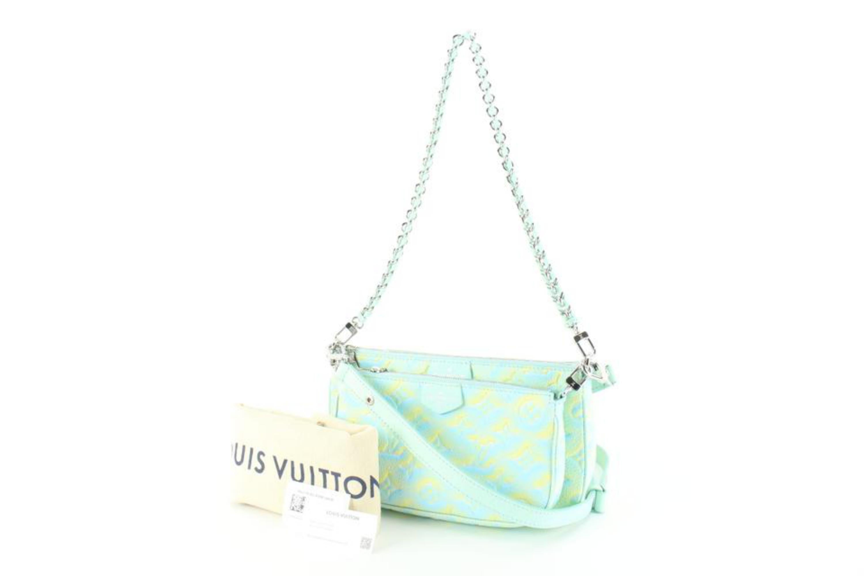 Handbags Louis Vuitton LV Multi Pochette Accessories Stardust
