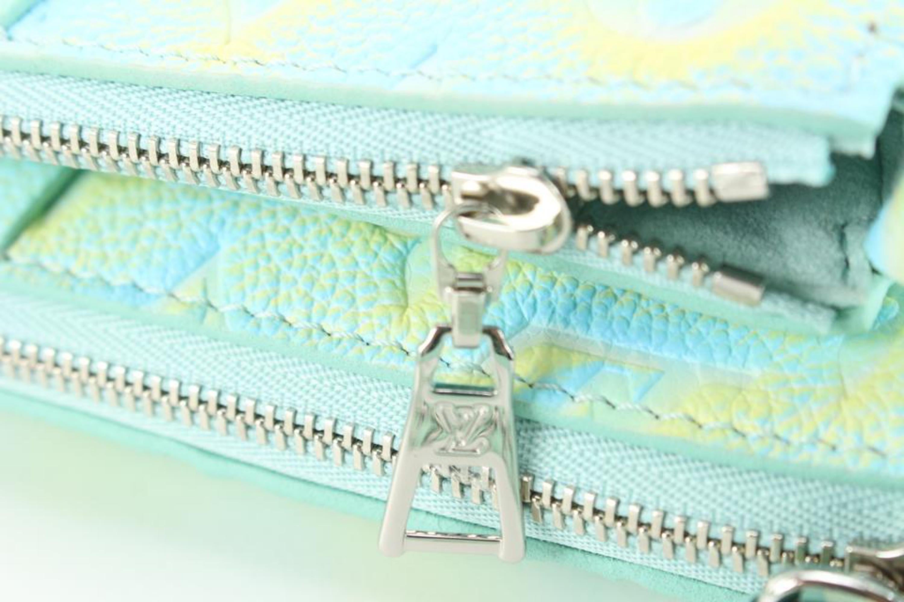 Louis Vuitton Summer Stardust Empreinte Monogram Multi Pochette Accessoires  - Blue Shoulder Bags, Handbags - LOU673943