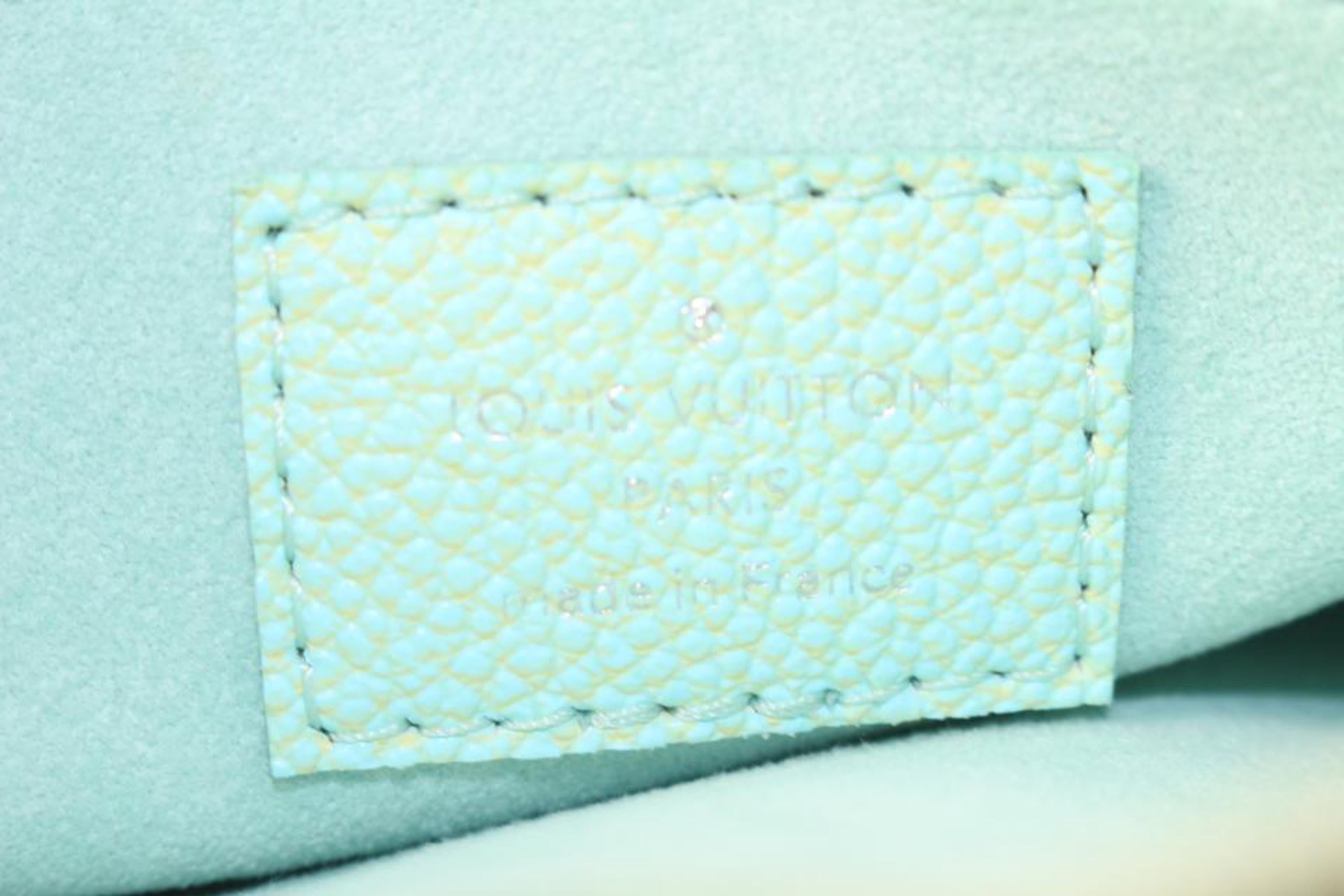 Louis Vuitton Summer Stardust Empreinte Monogram Multi Pochette