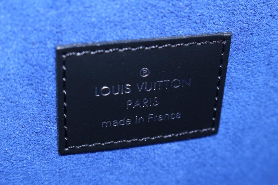 Louis Vuitton Virgil Abloh Damier Graphite Pochette Alpha GM Envelope Pouch 1230lv7