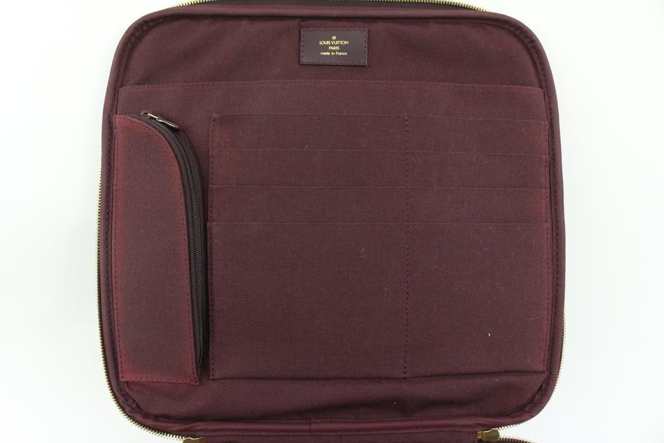 Louis Vuitton Mokassins aus Leder - Bordeauxrot - Größe 38 - 32372230