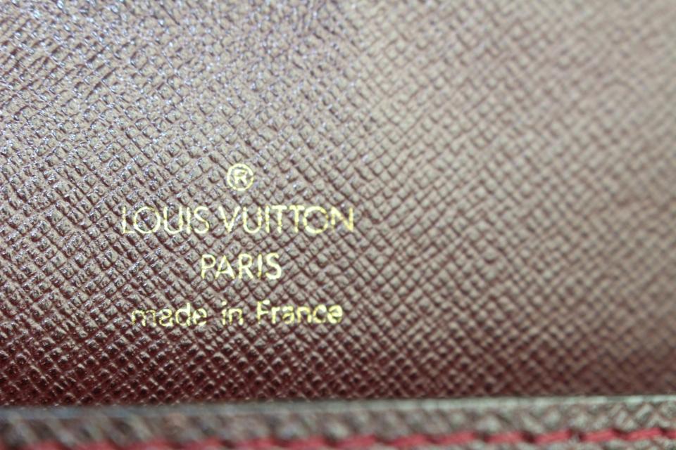 Authentic Louis Vuitton Monogram Bordeaux PM 2 Way Clutch Bag M51797  3B220020n