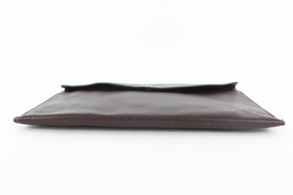 Volga leather bag Louis Vuitton Black in Leather - 33256717