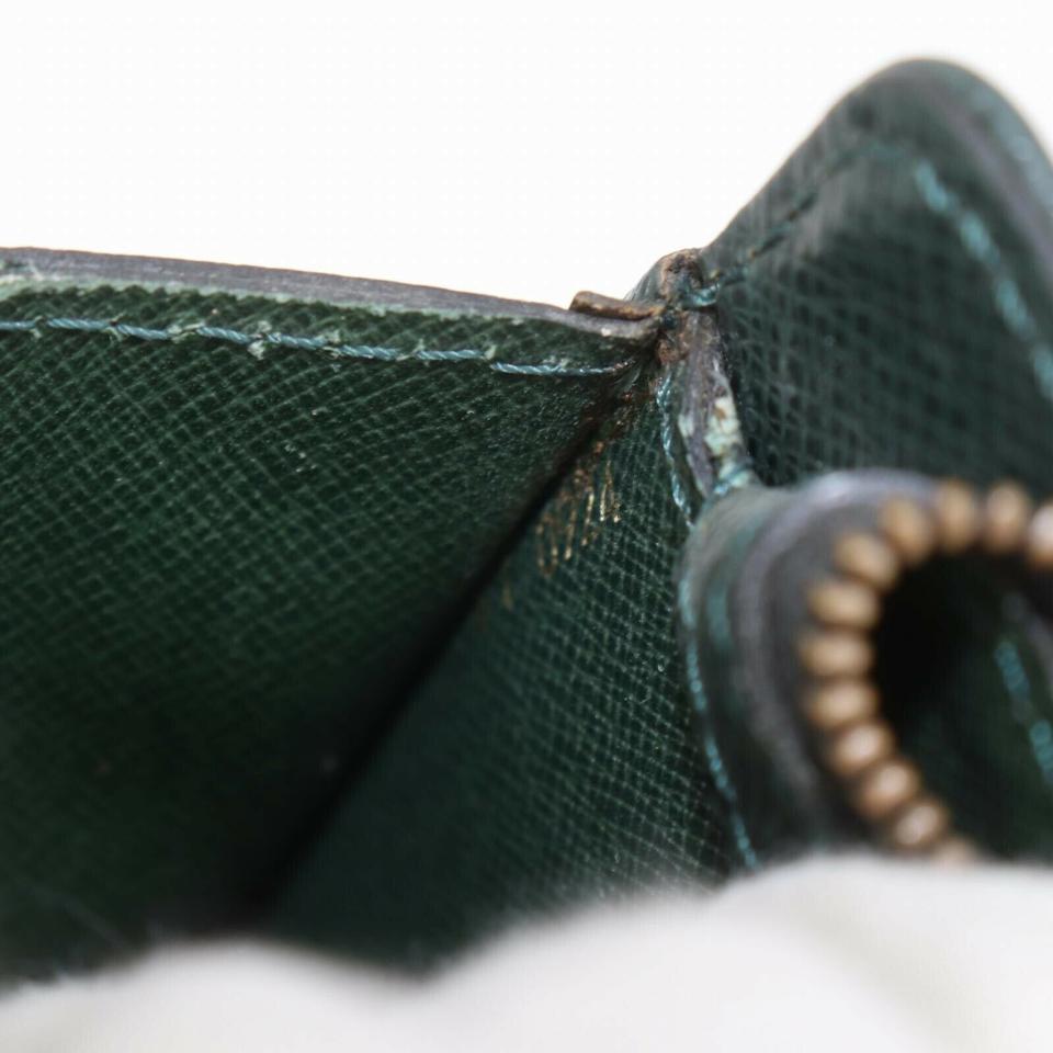 Louis Vuitton Vintage Taiga Lozan Briefcase - Green Briefcases