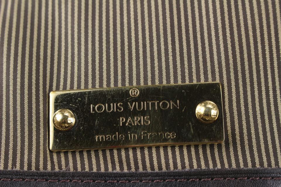 Louis Vuitton Bequia Porte Document Monogram Tote