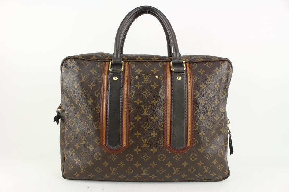 PRELOVED Louis Vuitton Bequia Porte-Document Handbag AR2087 071223 $10 –  KimmieBBags LLC